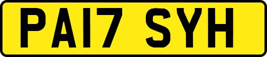 PA17SYH