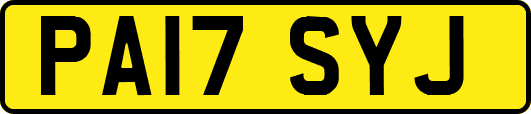 PA17SYJ