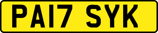 PA17SYK