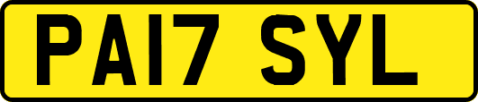 PA17SYL
