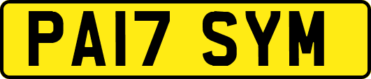 PA17SYM
