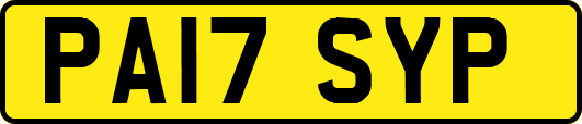 PA17SYP