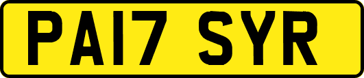 PA17SYR
