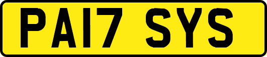 PA17SYS
