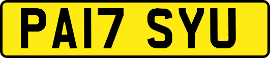 PA17SYU