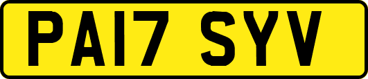 PA17SYV