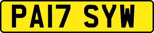 PA17SYW