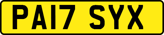 PA17SYX