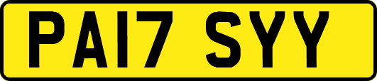 PA17SYY