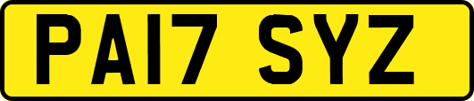 PA17SYZ