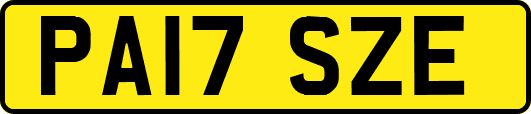 PA17SZE