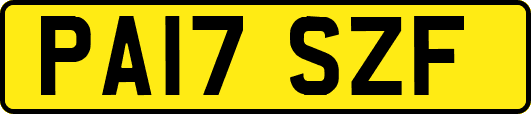 PA17SZF