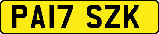 PA17SZK