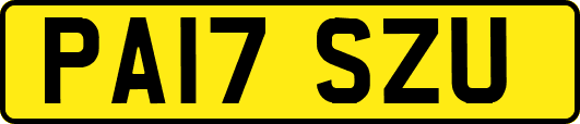 PA17SZU