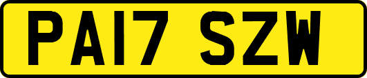 PA17SZW