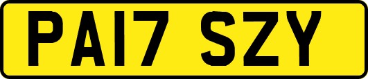 PA17SZY