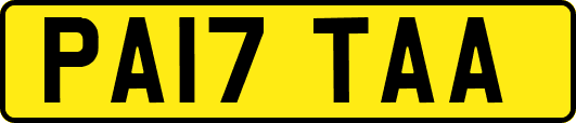 PA17TAA