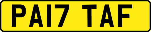 PA17TAF