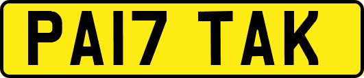 PA17TAK
