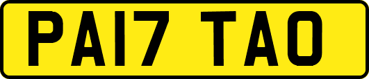 PA17TAO