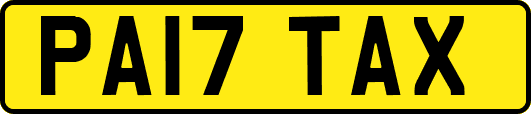 PA17TAX