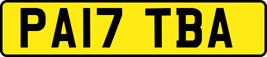 PA17TBA