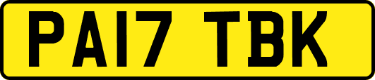 PA17TBK