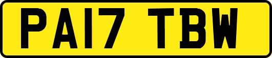 PA17TBW