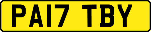 PA17TBY