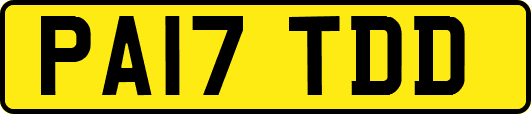 PA17TDD