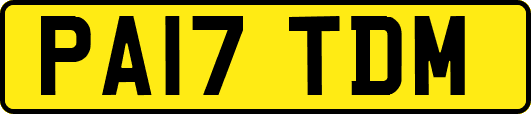 PA17TDM