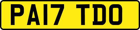 PA17TDO