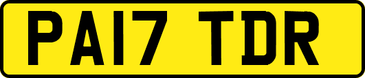 PA17TDR