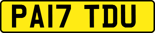 PA17TDU