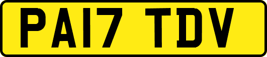 PA17TDV