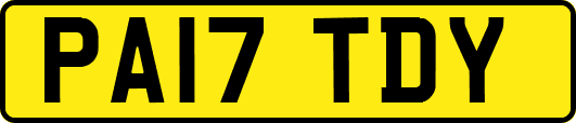 PA17TDY