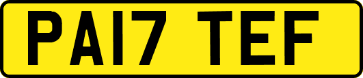 PA17TEF