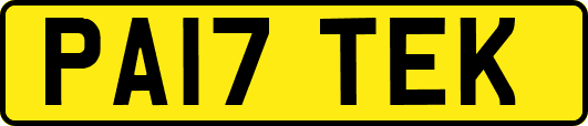 PA17TEK