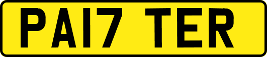 PA17TER