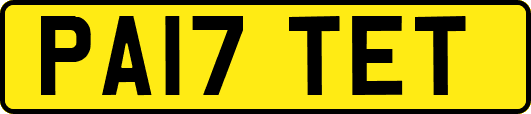 PA17TET
