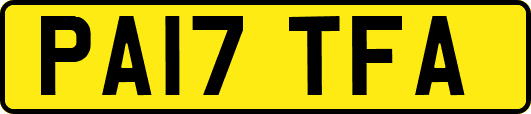 PA17TFA
