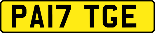 PA17TGE