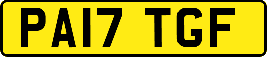 PA17TGF