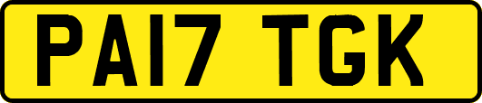 PA17TGK