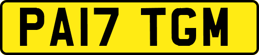 PA17TGM