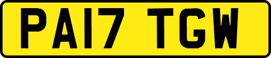 PA17TGW