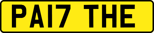 PA17THE