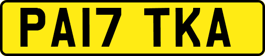 PA17TKA