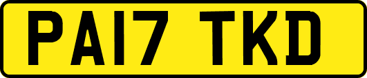 PA17TKD