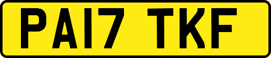 PA17TKF